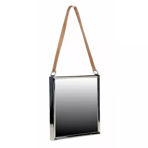 Payaa Spiegel vierkant Hangend 31x3x64cm (Gezicht 31x31cm) (113980)