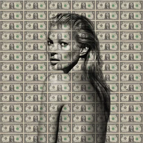 Payaa Dollars Kate 80x80x2cm (114107)