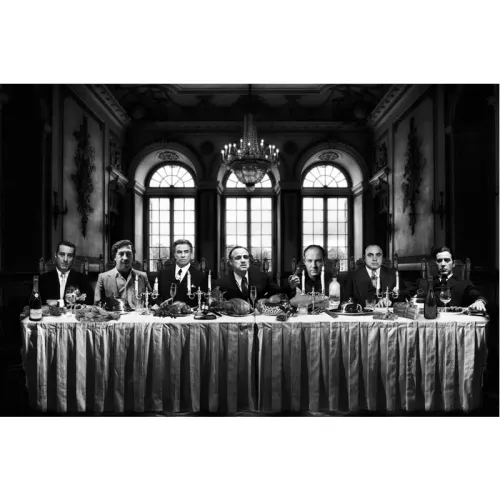 Payaa Gangsters Laatste Avondmaal 120x80x2cm (114130)