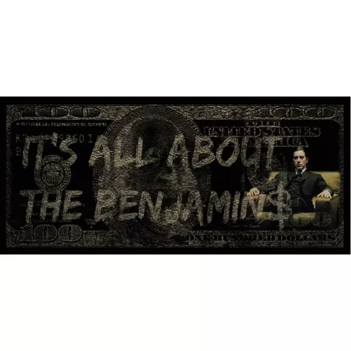 Payaa Alles over de Benjamin$ 90x200x2cm (114133)