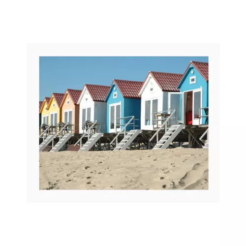 Payaa Strandcabines met trap 80x60x3cm (114198)