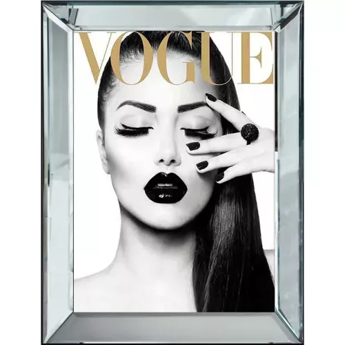 Payaa Vogue Vrouw met Hand op Gezicht 60x80x4.5cm (114614)