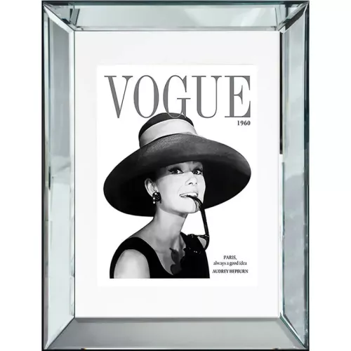 Payaa Vogue Audrey Hepburn 60x80x4.5cm (114636)