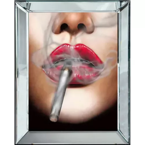 Payaa Rode lippen met 40x50x4,5cm (114641)