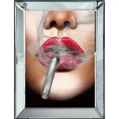 Payaa Rode lippen met 60x80x4,5cm (114642)