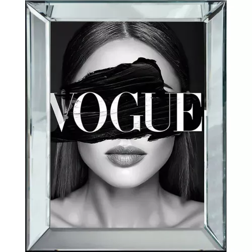 Vogue Onherkenbaar 40x50x4.5cm