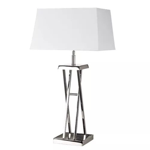 Payaa Tafellamp 16,5x12,5x52cm Incl. witte kap (114722)