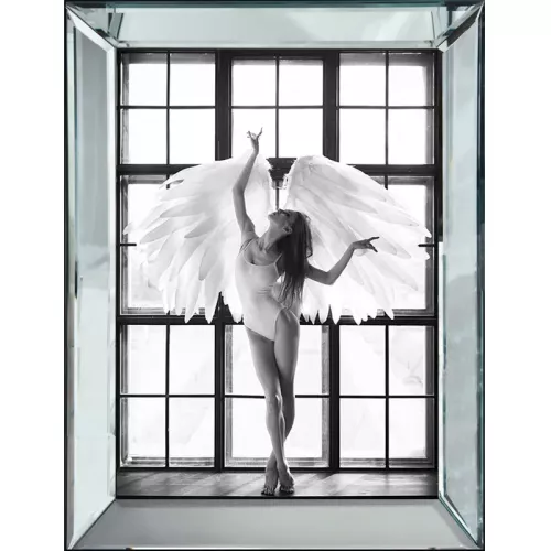 Payaa Frame Lady Wings C 70x90x4.5cm (115114)