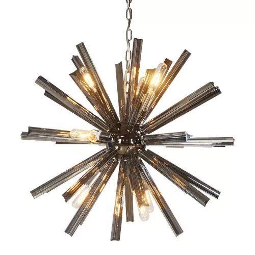 Payaa Plafondlamp Tori 45x45x42cm Rookglas (115300)