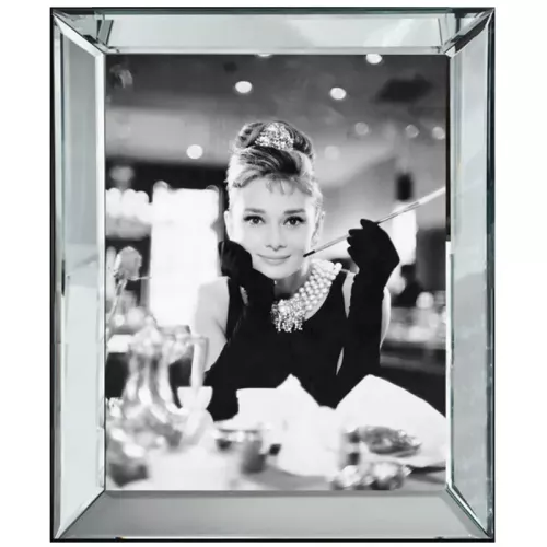 Payaa Afbeelding Breakfast At Tiffany's 50x4.5x60cm Audrey Hepburn (112331)