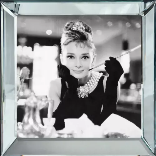 Payaa Afbeelding Breakfast At Tiffany's 50x4.5x50cm Audrey Hepburn (112330)