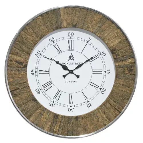Payaa Wandklok 46x5x46cm Rond (113108)