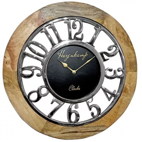 Payaa Wandklok 50.3x4.3x50.4cm Rond (113109)