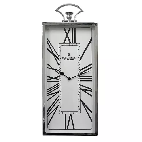 Payaa Wandklok 61x11.5x26cm Rechthoekig (113097)