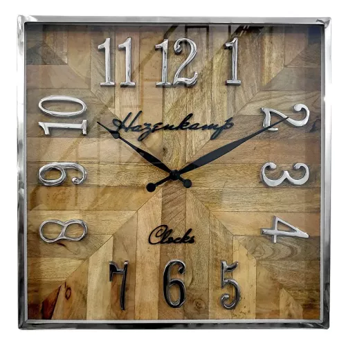 Payaa Wandklok 51x5x51cm Vierkant (113094)