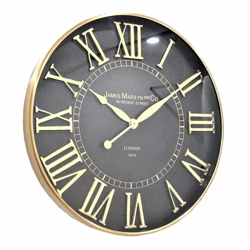 Payaa Wandklok Samira goud 61x5x61cm (112470)
