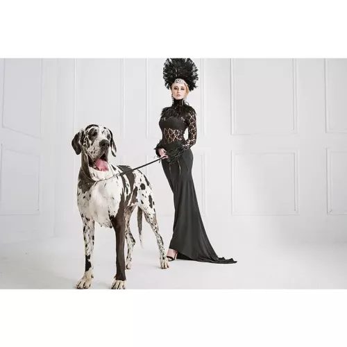 Payaa Fashion Jonge Vrouw & Grote Hond 180x120x2cm (109017)