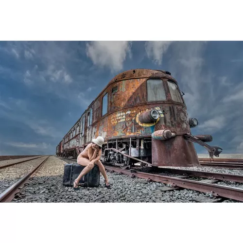 Payaa Gestrand op Orient Express 120x80x2cm (108707)