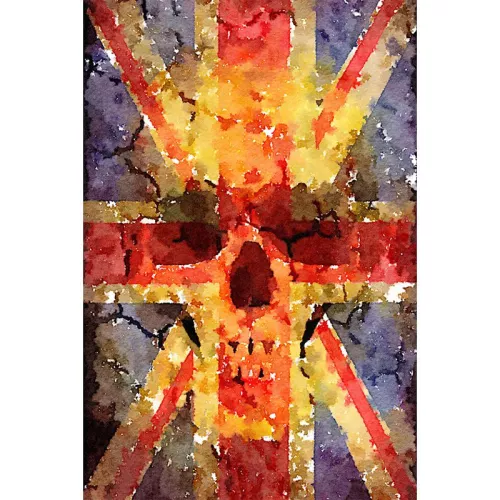 Payaa Britse Vlag 120x180x2cm (107736)