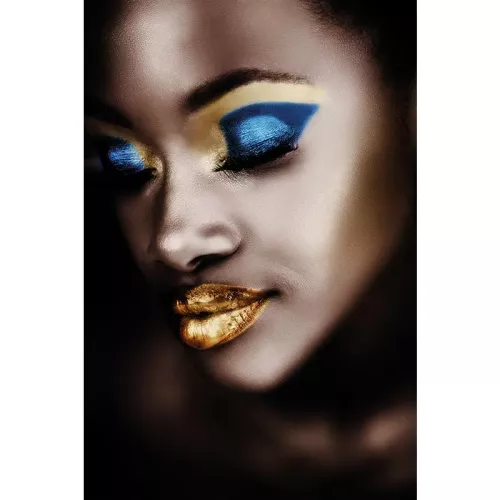Payaa Vrouwen met make-up 120x80x2cm (106065)