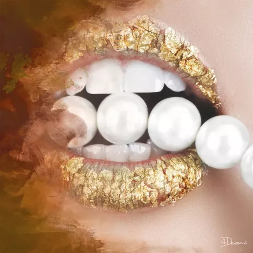 Payaa Gouden Parels 80x80x2cm (105630)