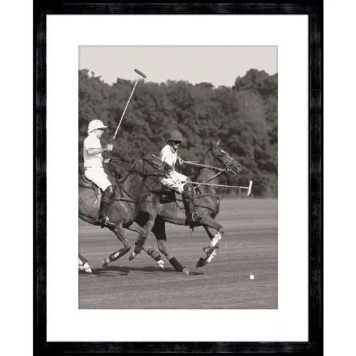 Polo In Het Park IV 40x50x3cm