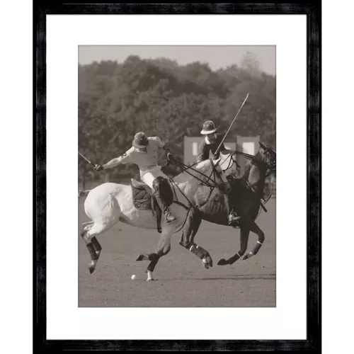 Polo In Het Park I 40x50x3cm