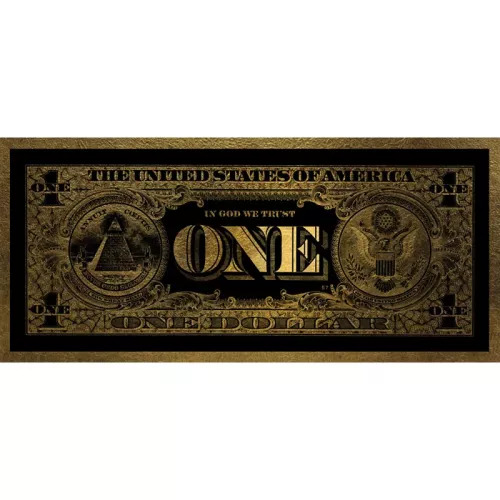 Payaa Een dollar goud 90x200x2cm (112014)