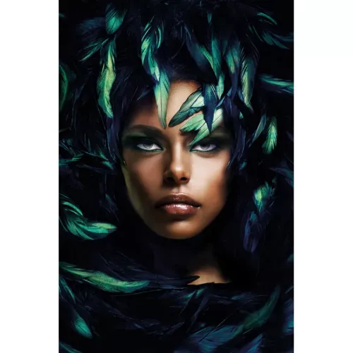 Payaa Glinsterende Godin 80x120x2cm (110956)
