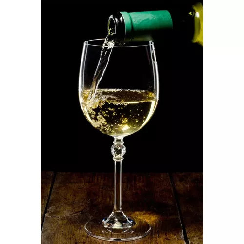 Payaa Witte wijn schenken in glas 80x120x2cm (110950)