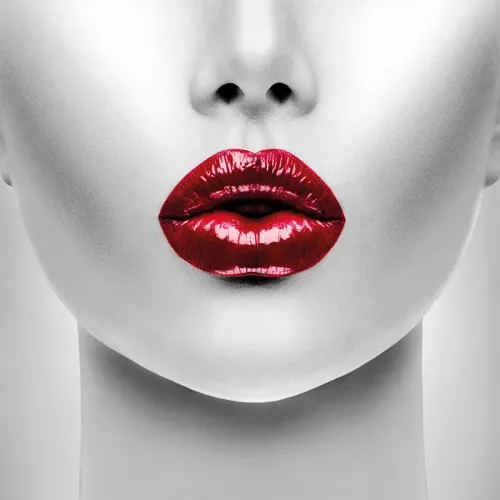 Payaa Rode Lippen 120x120x2cm (109021)