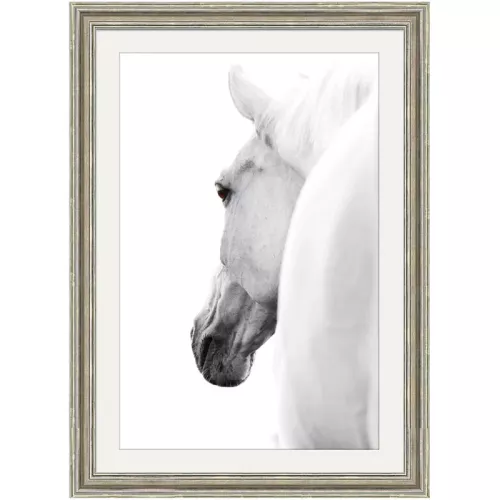 Payaa Wit paard 2 70x90x3cm (105183)