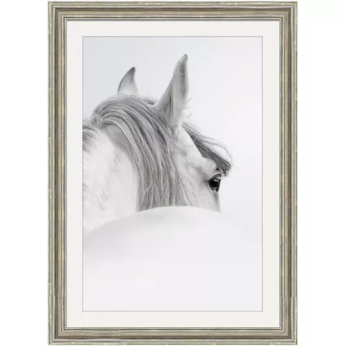 Payaa Wit paard 1 70x90x3cm (105182)
