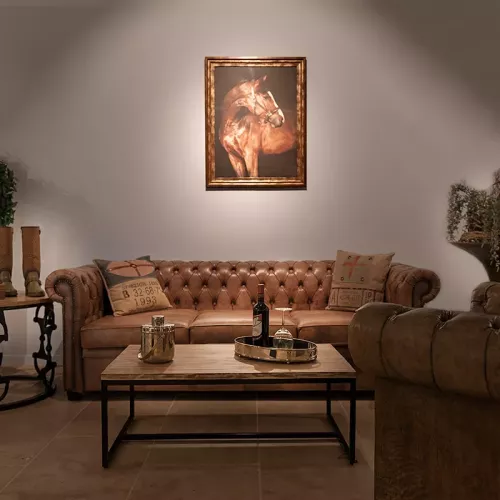 Payaa Bruin paard 1 60x80x3cm (105173)