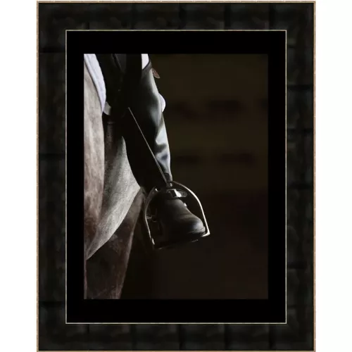 Payaa Zwart Paard 1 70x90x3cm (105171)
