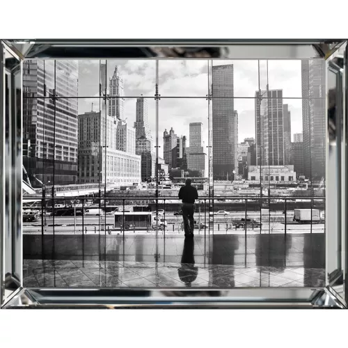 Payaa Looking At Ground Zero 60x80x4.5cm (102694)
