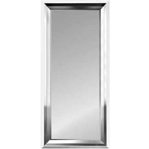 Payaa Spiegel 83x183x5cm Frame Wit/Zilver (112984)