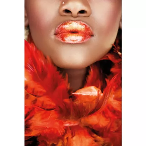 Payaa Dibond Afrikaanse Jonge Vrouw 80x2x120cm (113154)