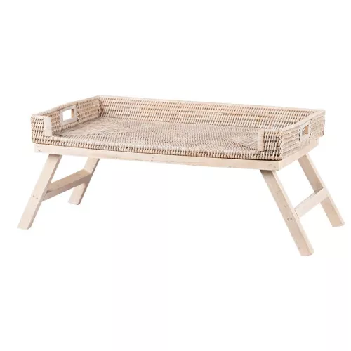 Payaa Ontbijt op bed Dienblad Harmoni met Inklapbare Houten Poten 65x40x40cm (115172)
