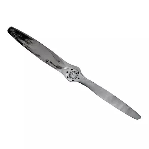 Payaa Propeller Muurbevestiging 150x15x9cm Met Klok (101583)