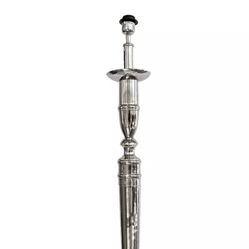 Payaa Vloerlamp klassiek zilver look (110209)
