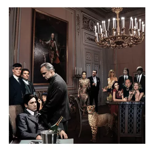 Payaa Wiseguys Supperclub 150x150x2cm (114697)