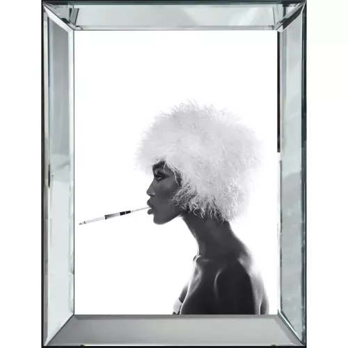 Payaa Smoking Lady Pearllijst 70x4.5x90cm Frame (112911)