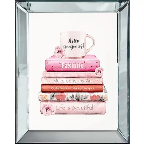 Payaa Boeken & Kopje koffie 50x60x4.5cm (115118)