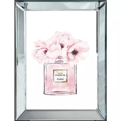 Payaa Frame Parfum Roze Bloemen 40x4.5x50cm Parel (113778)