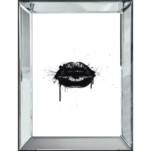 Payaa Lips Zwart 70x4.5x90cm (113121)
