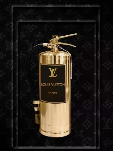 Payaa LV gouden brandblusser 60x80cm (200626)