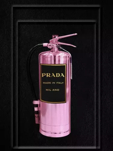 Payaa Prada roze brandblusser 60x80cm (200628)