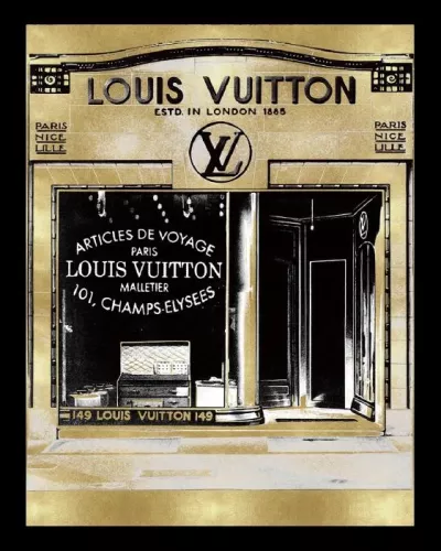 Payaa LV Store 40x50cm Black Frame (201584)